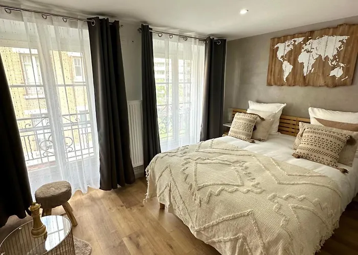 Hotel Residence A La Buttes Aux Cailles