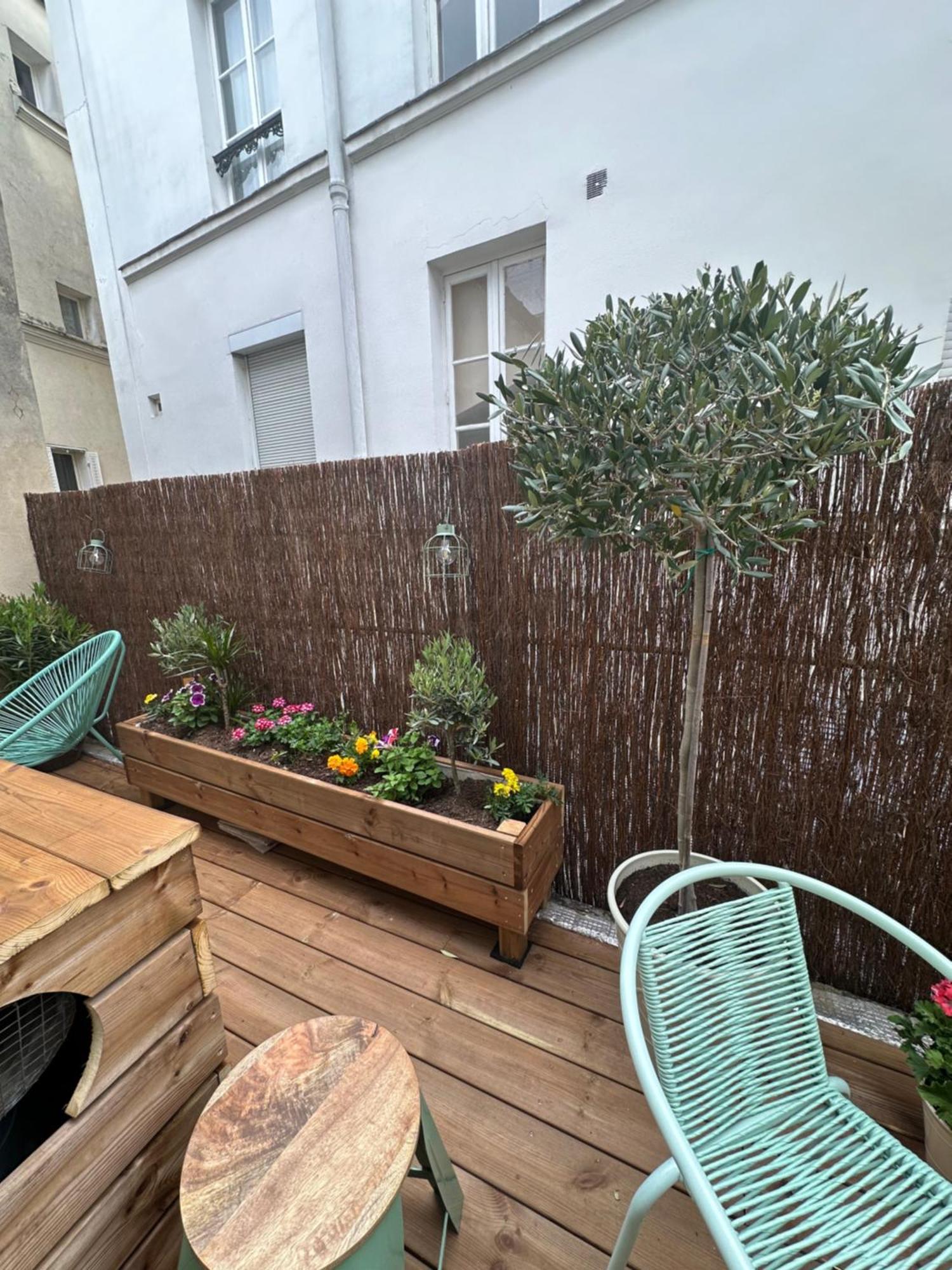 A La Buttes Aux Cailles Aparthotel Parijs