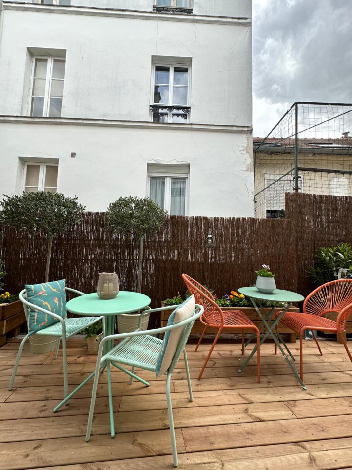 Aparthotel A La Buttes Aux Cailles Parijs